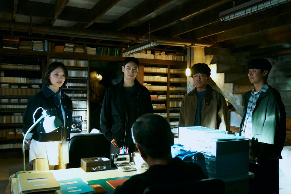 A scene from the movie taxi Driver 3. Photo: Producer