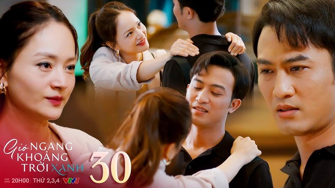 Dang va Linh trong phim “Gio ngang khoang troi xanh“. Anh: VFC