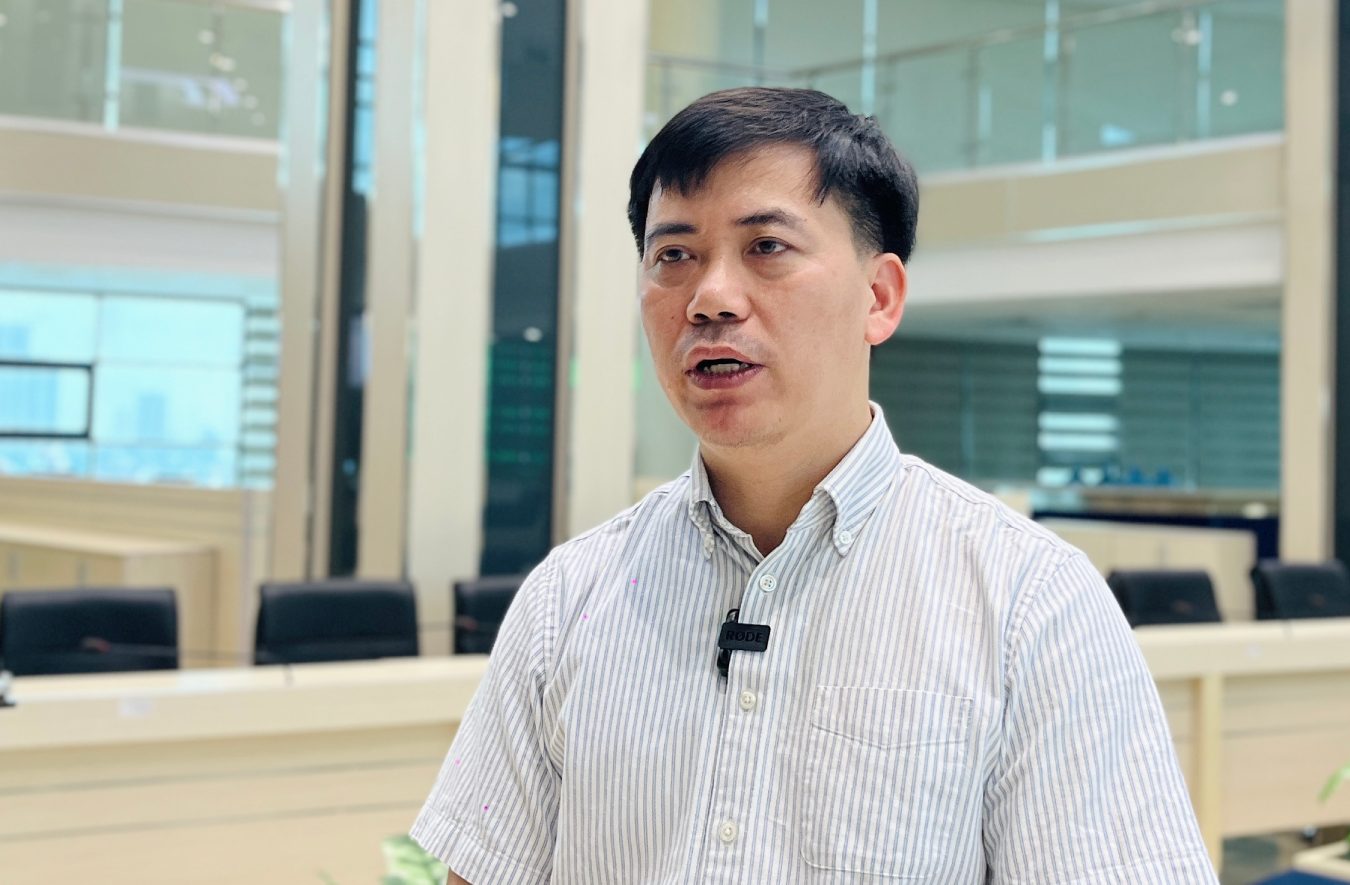 Theo ong Nguyen Van Huong, tu dem 15.11, Trung Bo doi mat voi mot dot mua lon dien rong. Anh: Tran Hung