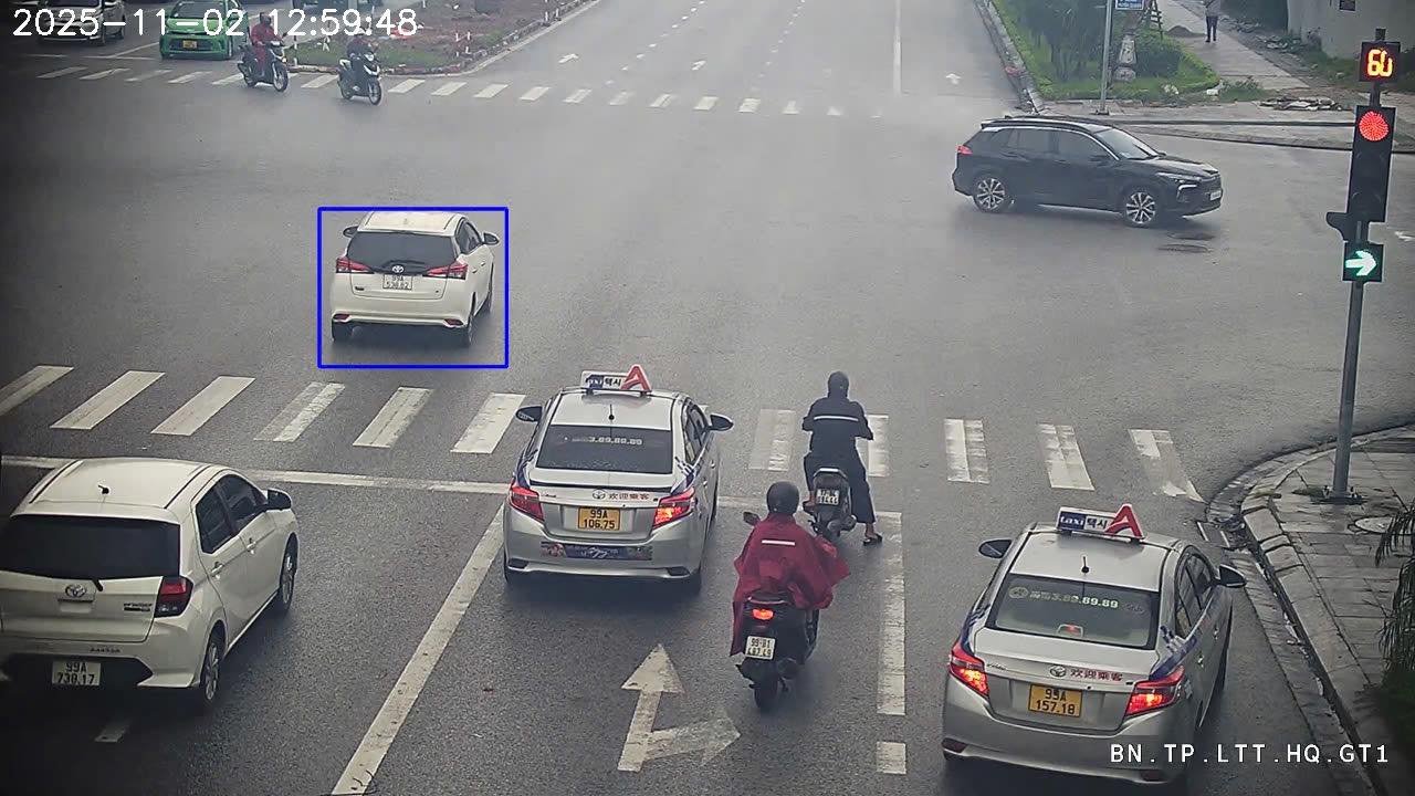 The owner was fined in Bac Ninh. Photo: Bac Ninh Provincial Police