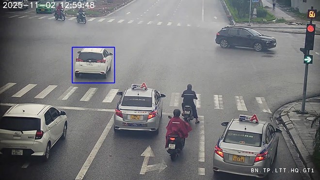 Những chủ xe sau liên hệ công an nộp phạt nguội lỗi vượt đèn đỏ