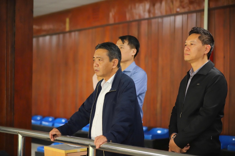 Thu truong Hoang Dao Cuong kiem tra cong tac chuan bi SEA Games 33 cua cac doi tuyen quoc gia. Anh: Viet Hung