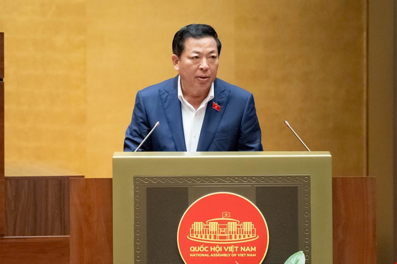 Bo truong Bo Xay dung Tran Hong Minh. Anh: QH.