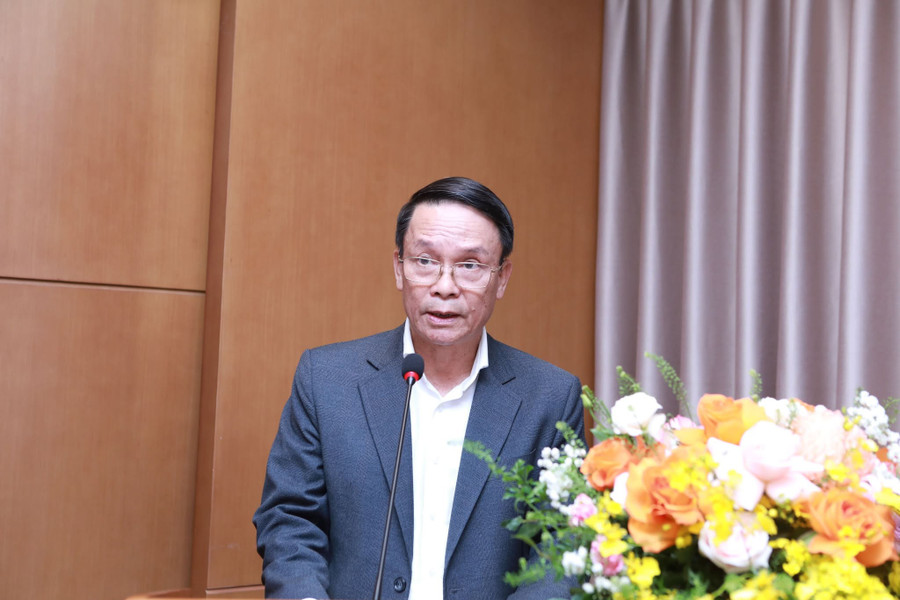 Ong Nguyen Duc Loi - Pho Chu tich Thuong truc Hoi Nha bao Viet Nam, Pho Truong ban to chuc giai.