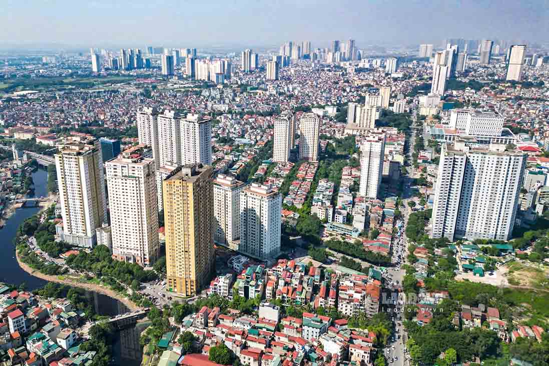 Hanoi plans to have 26 communes qualified to develop into wards in the coming time. Photo: Song Huu