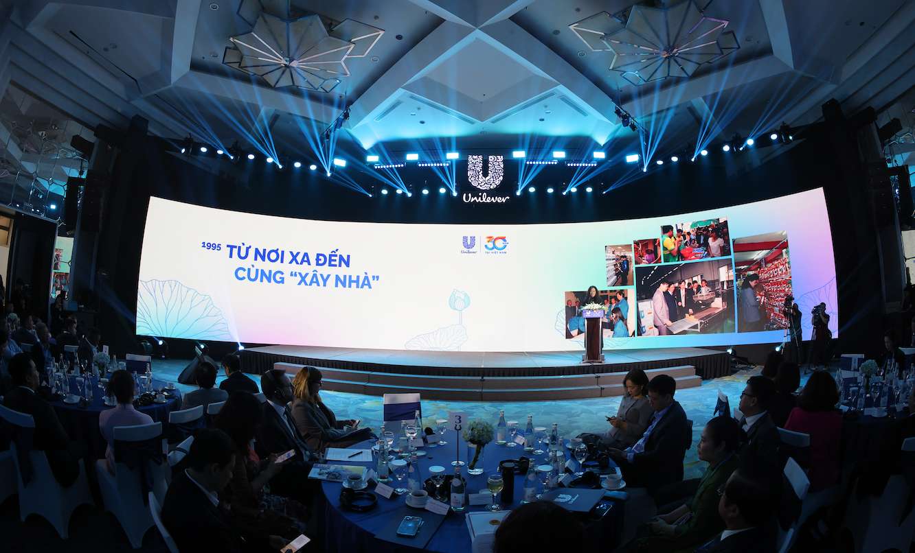 Toan canh su kien. Anh: Tuyet Lan 