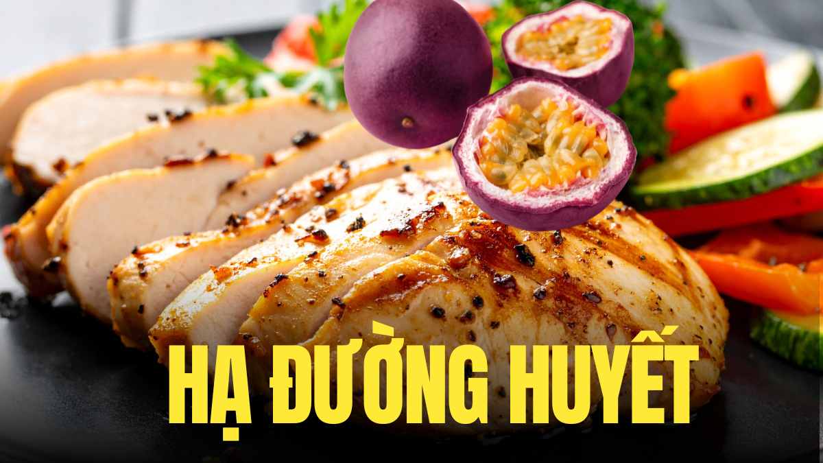 Lower blood sugar thanks to delicious, easy-to-make dishes. Graphics: Tra My