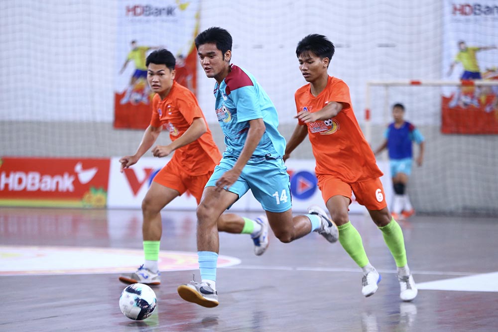 Tran chung ket dien ra voi chat luong chuyen mon cao. Anh: Thanh Vu