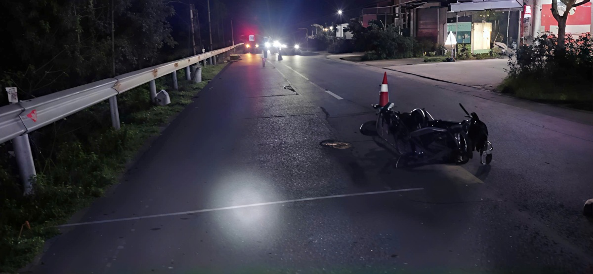 Before the accident. Photo: Hai Phong City Traffic Safety Committee