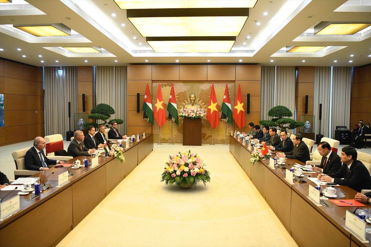 Quang canh cuoc hoi kien. Anh: Hai Nguyen 