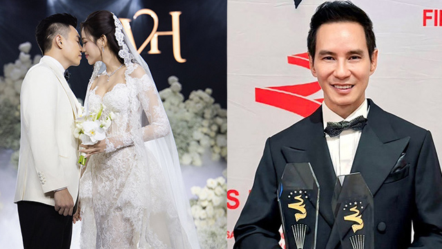 Do Thi Ha (left), director Ly Hai (right)