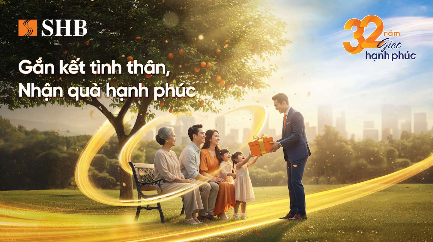 Ngan uu dai hap dan dang cho doi khach hang ca nhan khap ca nuoc. Anh: SHB