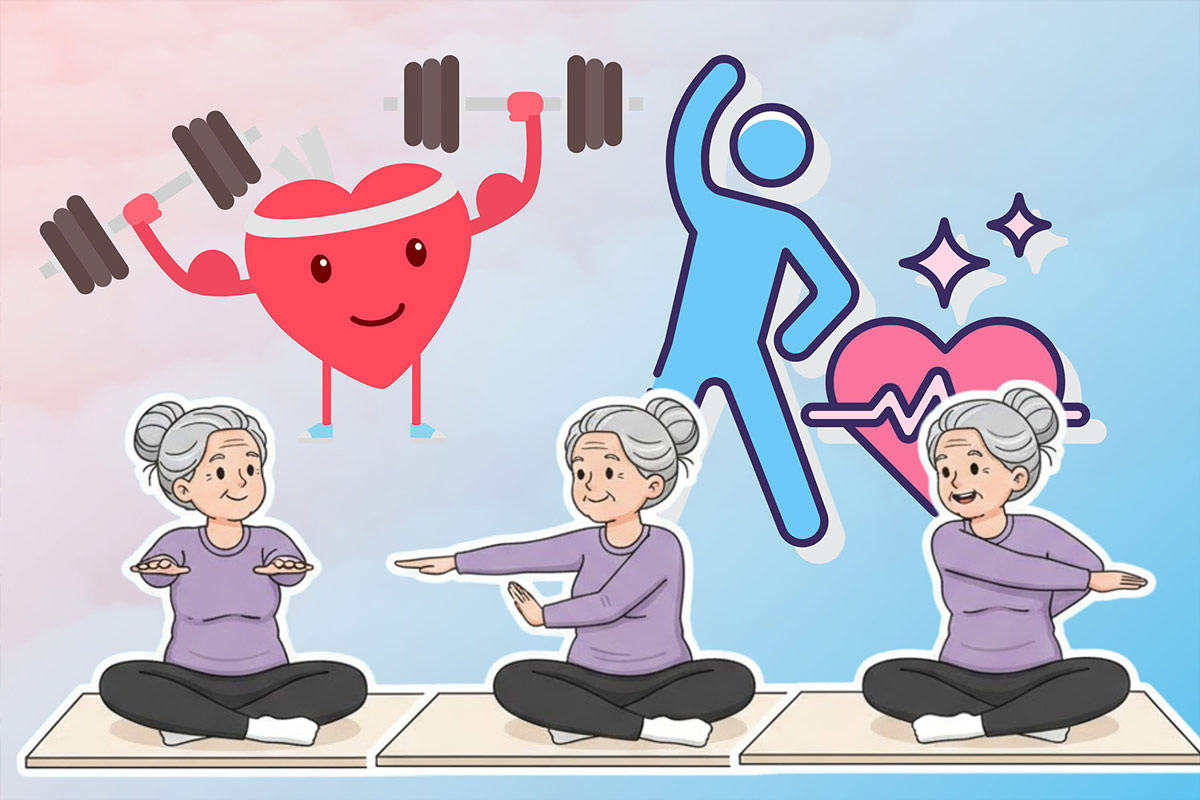 3 gentle Pilates exercises to help people over 60 years old stay flexible and healthy every day