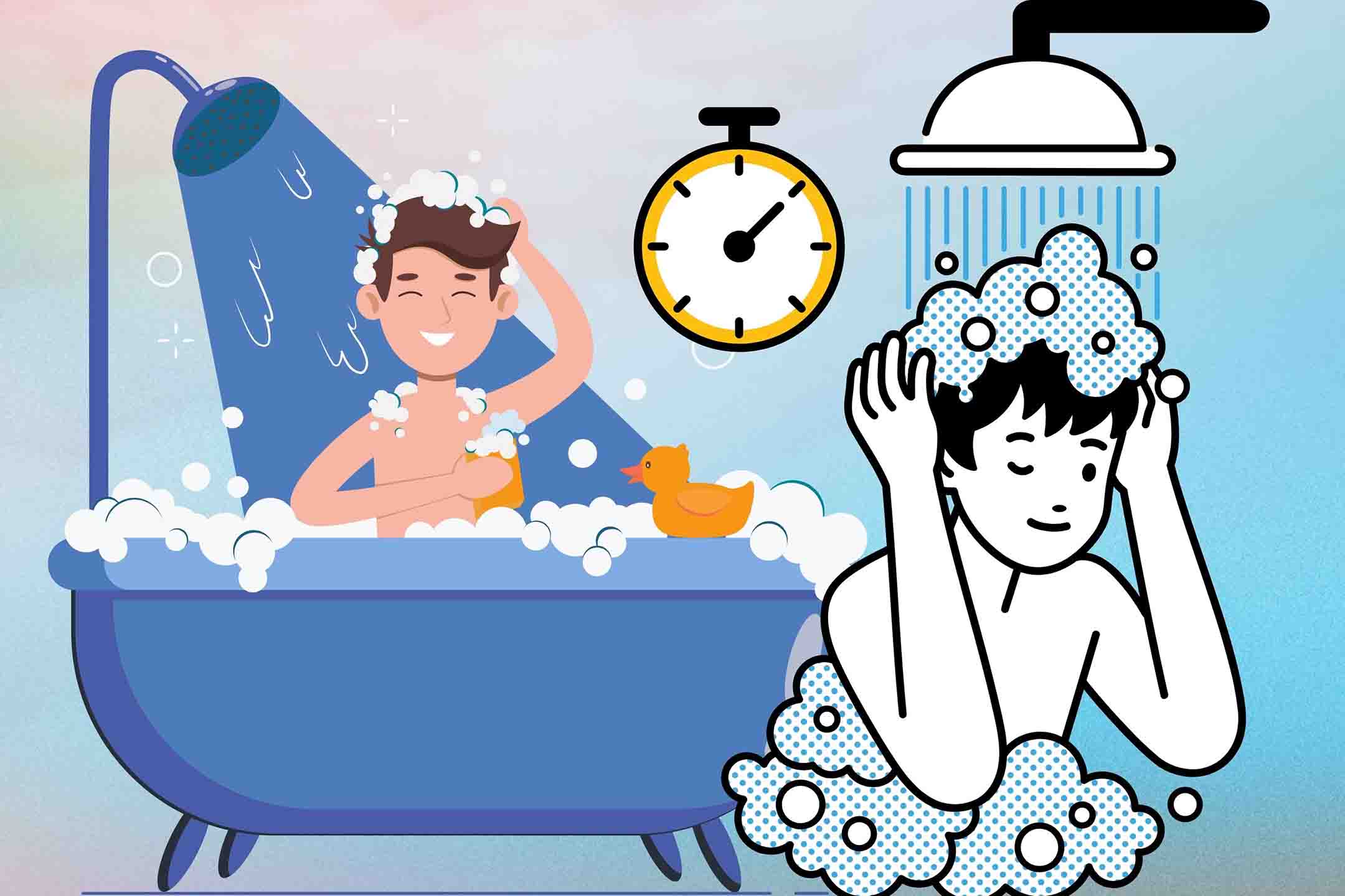 5 winter bathing habits that are harmful to health