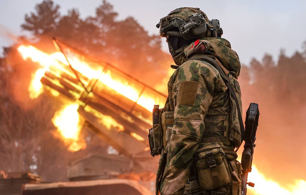 Russian soldiers. Photo: TASS