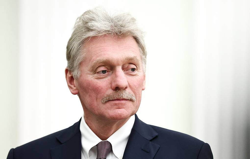 Nguoii phat ngon Dien Kremlin Dmitry Peskov. Anh: TASS