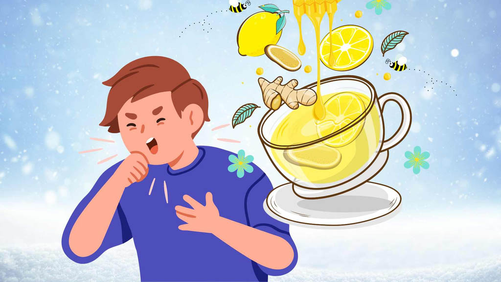 5 natural remedies to help soothe the throat, effectively reduce cough in cold season