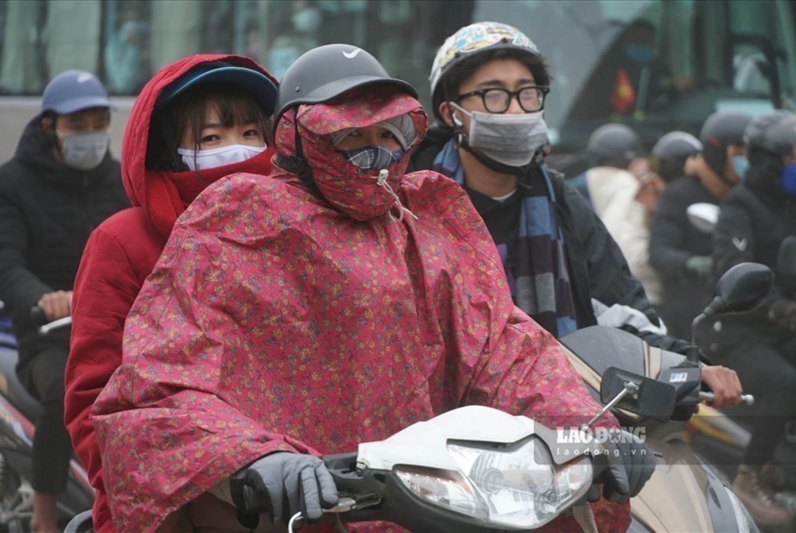 この冬最も寒い時期は強い寒気が予想されています