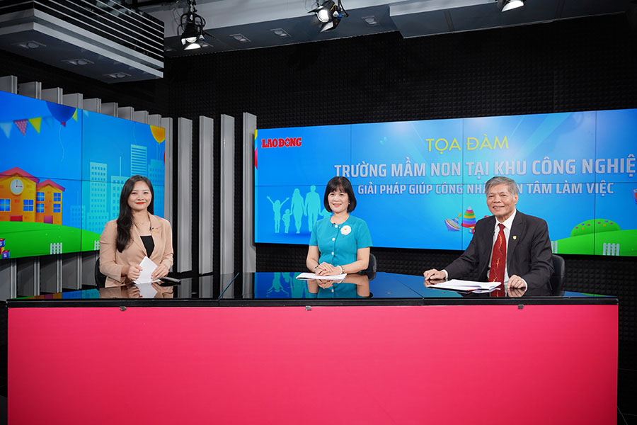 Seminar: Kindergarten in industrial park - solutions to help workers feel secure at work