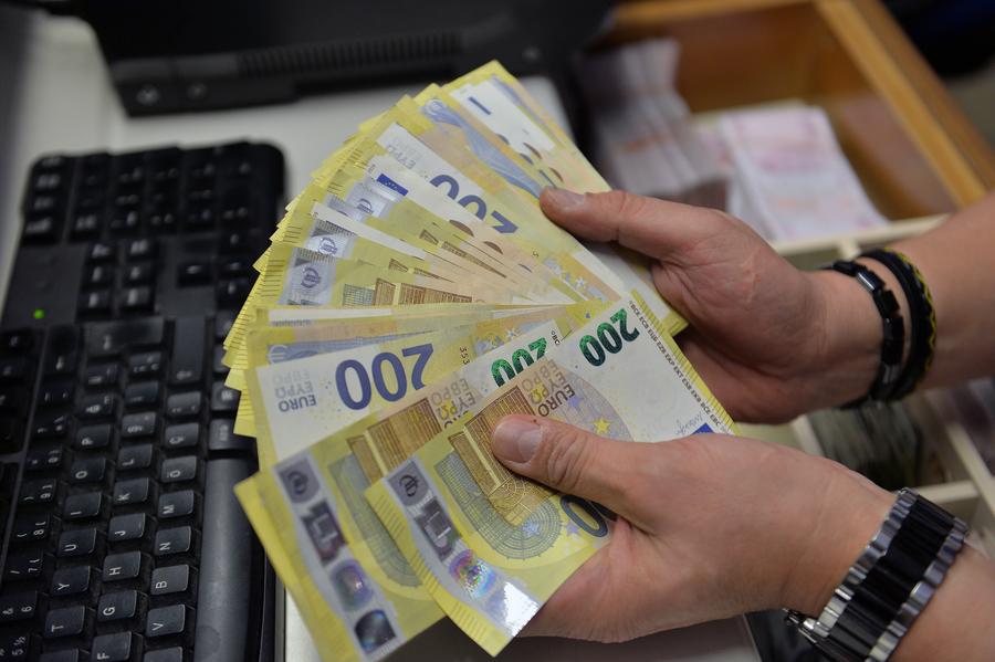 Germany has pledged to provide Ukraine with an additional 40 million euros. Photo: Xinhua