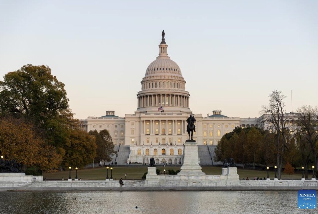 The US government will reopen after the longest closure in history. Photo: Xinhua