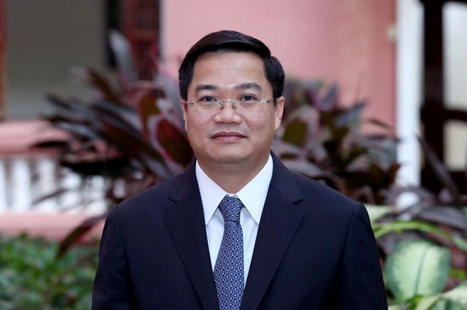 Le vice-ministre des Finances Nguyen Duc Tam a declare que le pays compte environ 5 2 millions de menages commerciaux. C'est une region a fort potentiel pour atteindre l'objectif de developpement des entreprises. Photo : Ministere des Finances