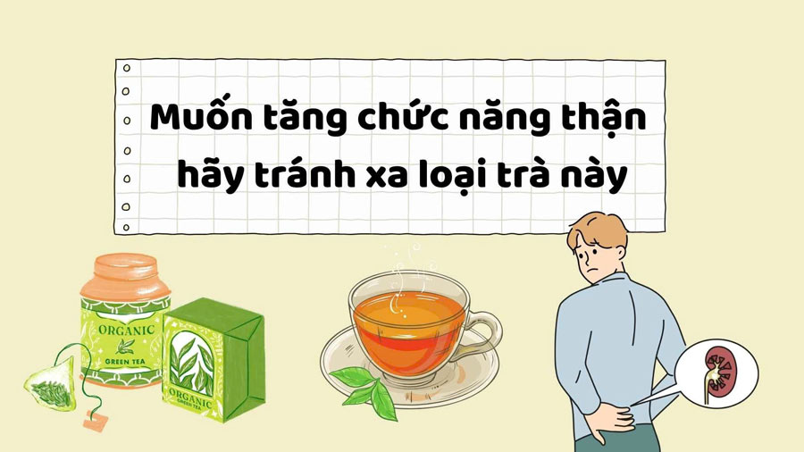 To improve kidney function, stay away from this tea