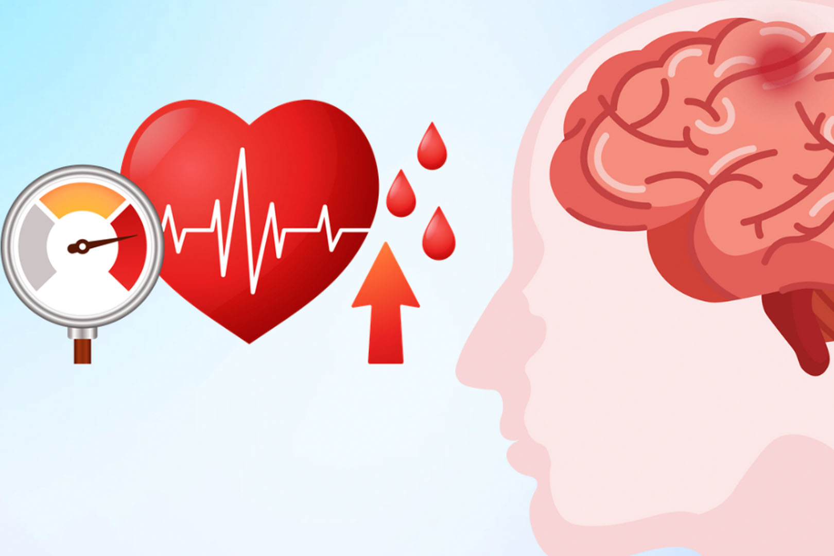 Control your blood pressure to reduce your risk of stroke. Graphics: Thien Nhan