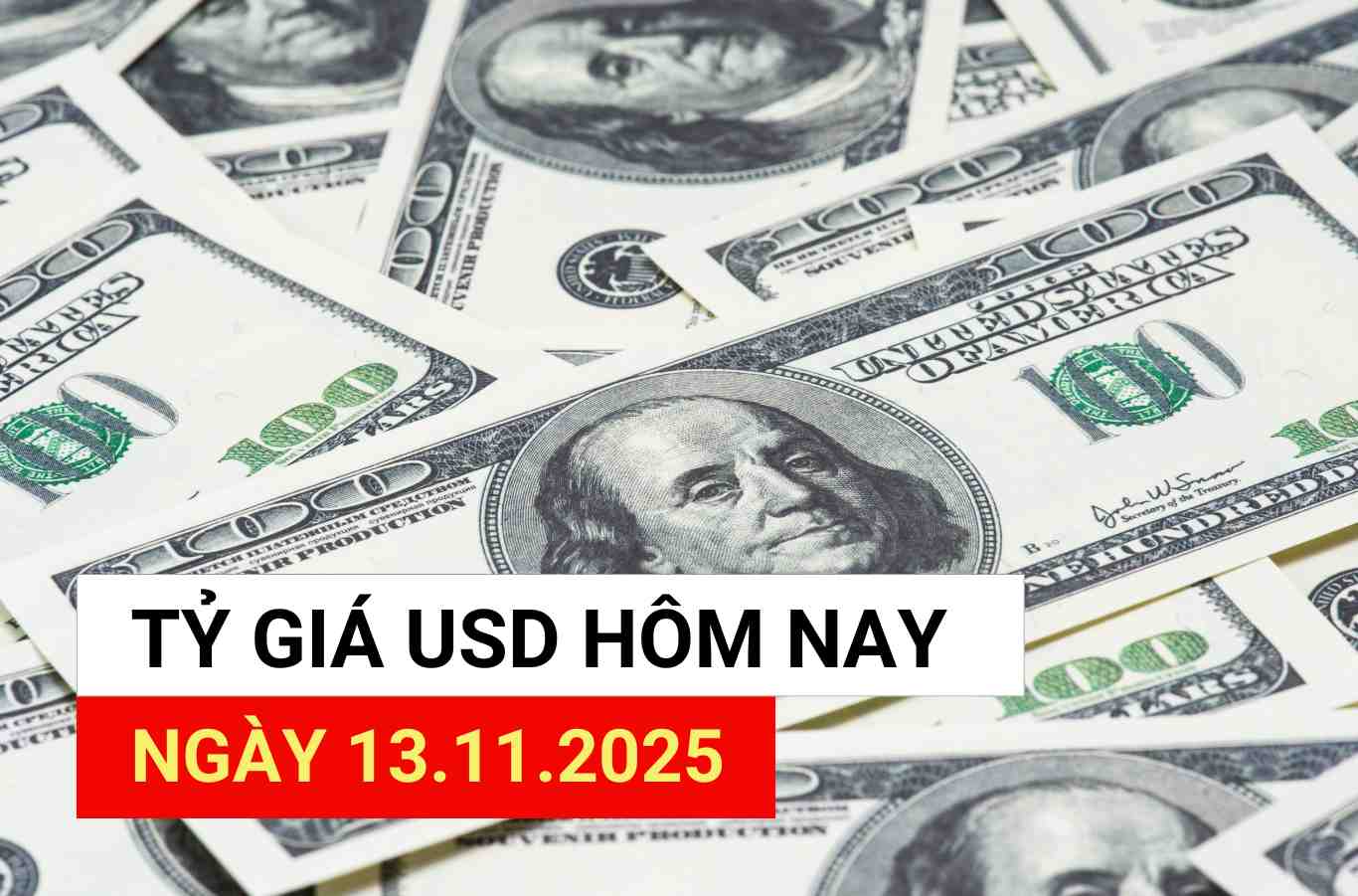 USD exchange rate today, November 13, 2025.