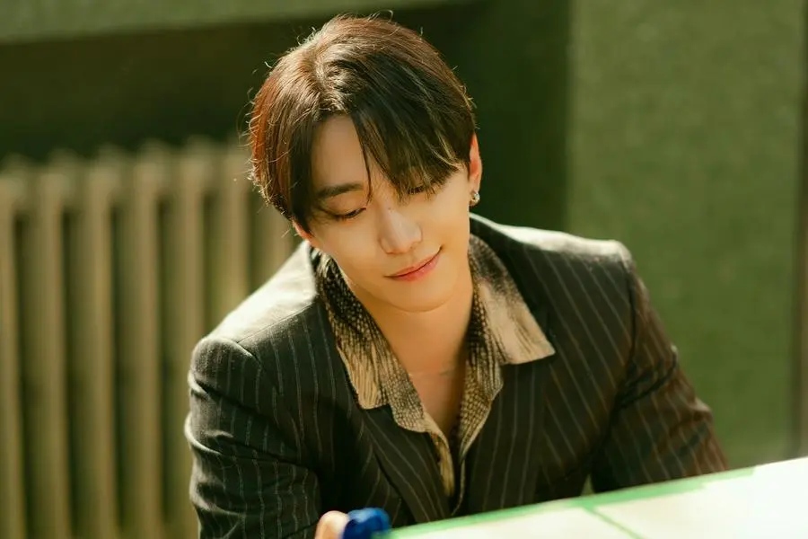 Actor Lee June. Photo: Producer/Net Netflix