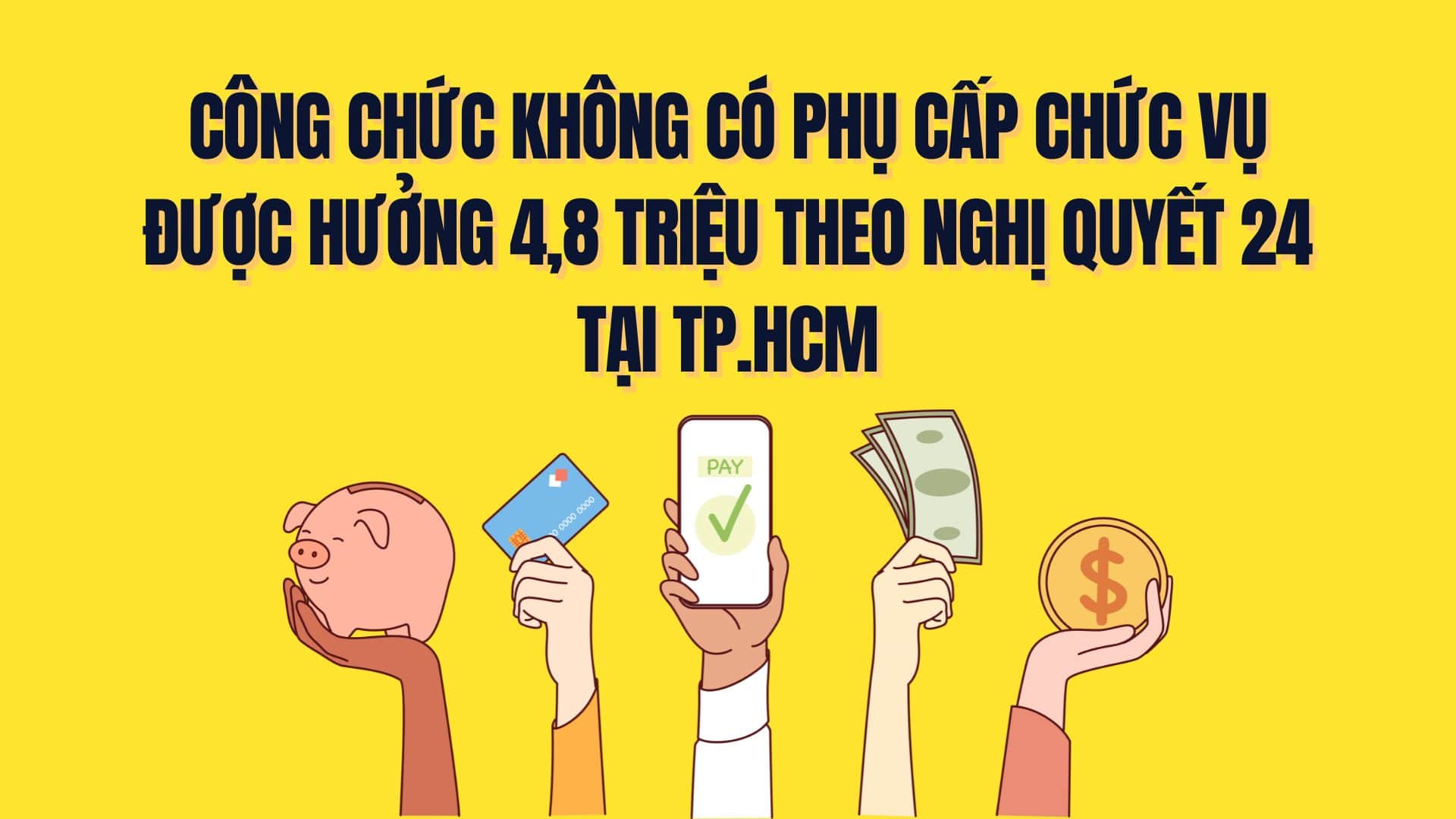 The period of receiving 4.8 million VND according to Resolution 24 for civil servants without position allowances. Graphics: Tra My