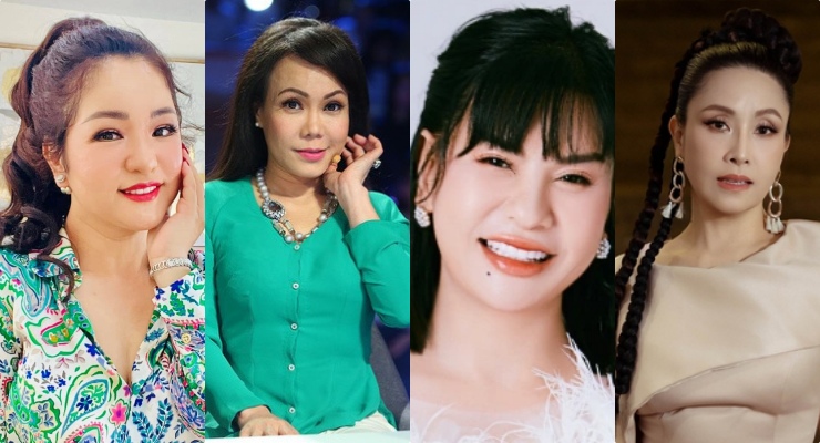 4 famous Vietnamese comedians of the 7x generation. Photo: Provided by the artist.