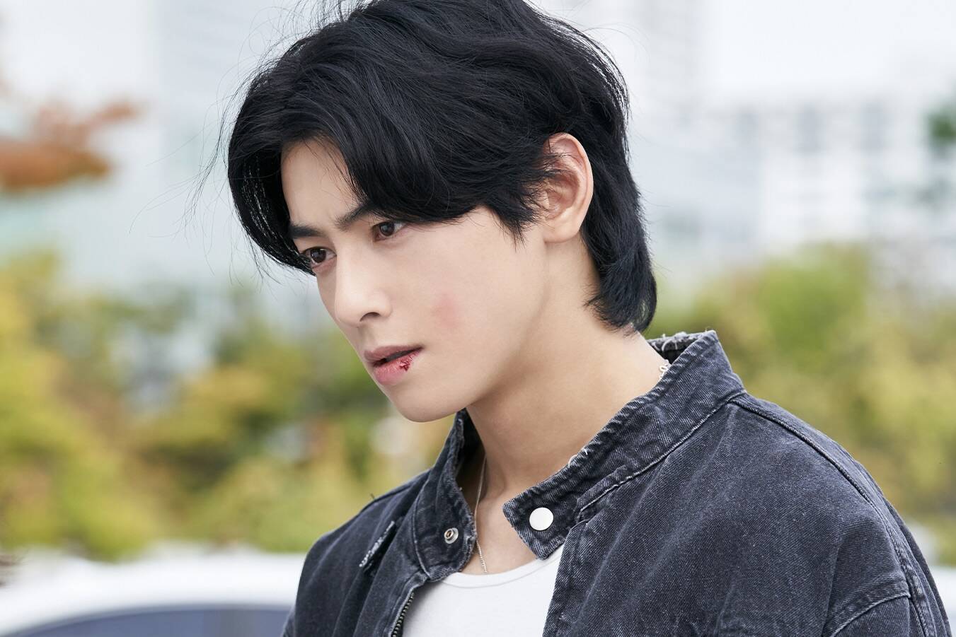 Cha Eun Woo la dien vien co hoc van tot. Anh: Nha san xuat