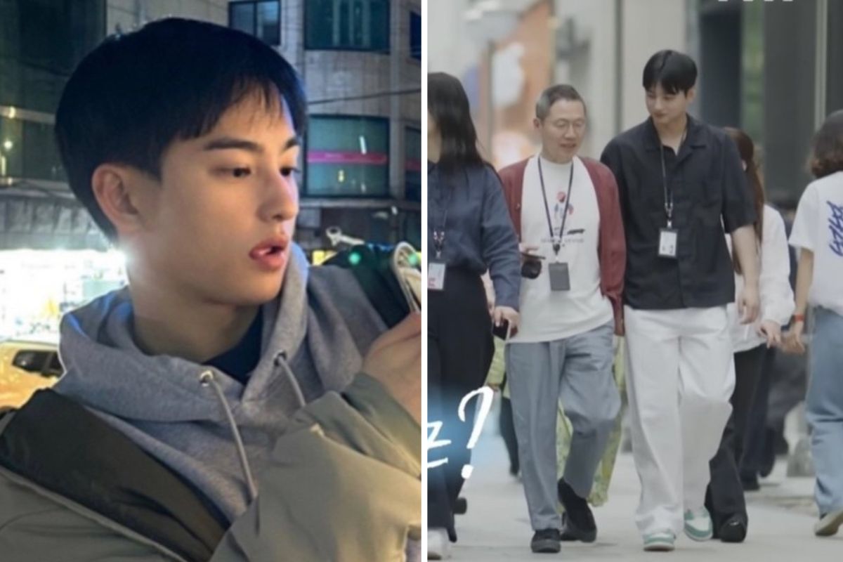 Em trai cua Cha Eun Woo tung xuat hien tren mot so chuong trinh giai tri. Anh: cat tu video