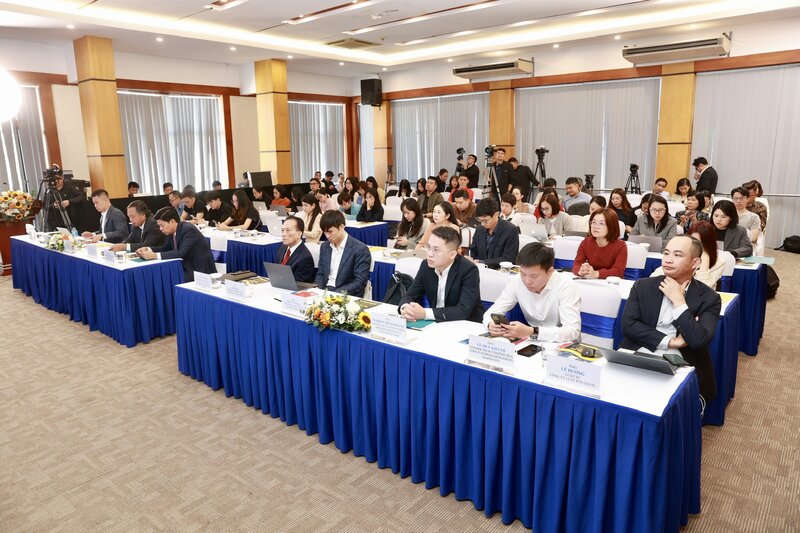 Toa dam “Suc hut cua cac lop tai san” do bao Tai chinh - Dau tu to chuc ngay 13.11. Anh: Ban To chuc. 