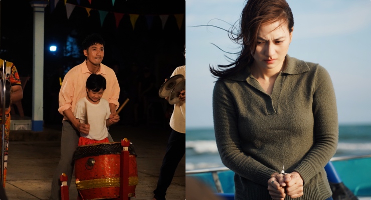 Tuan Tran - Phuong Anh Dao se reunen en una pelicula de Tet. Foto: Equipo de filmacion.