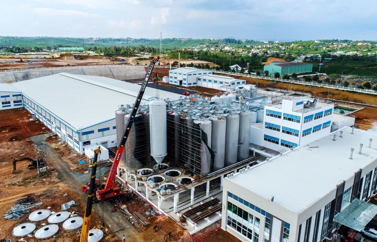 From the beginning of 2025 to now, industrial parks in Lam Dong province have attracted 13 more investment projects, with a total investment capital of nearly 1,000 billion VND. Photo: Phuc Khanh