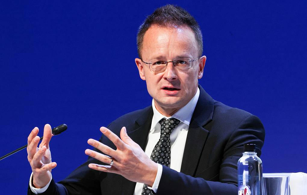Hungarian Foreign Minister Szijjarto. Photo: TASS