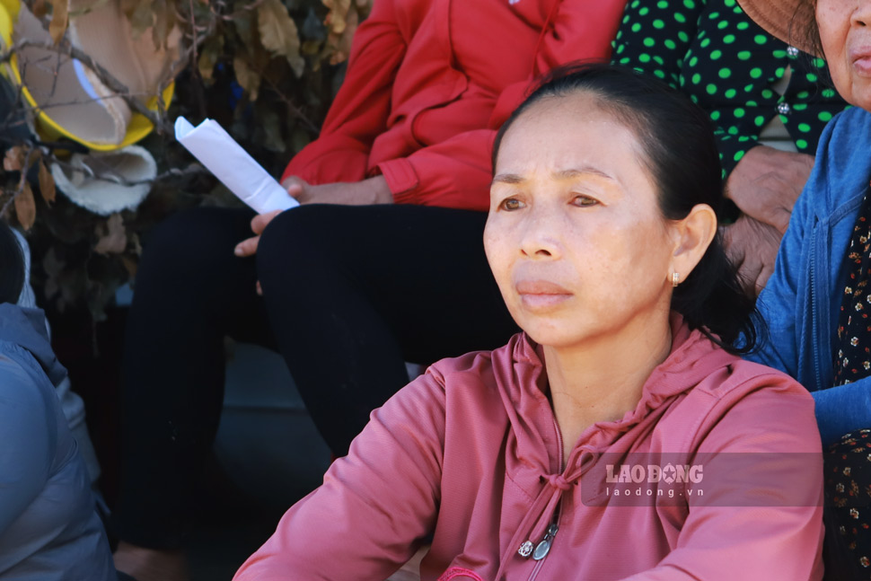 Ba Tuyet, ho dan mat nha, mat luon ke sinh nhai sau bao. Anh: Hoai Phuong