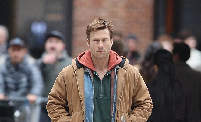 Glen Powell is noticed in the Hollywood film "Fleeing Death". Photo: Producer