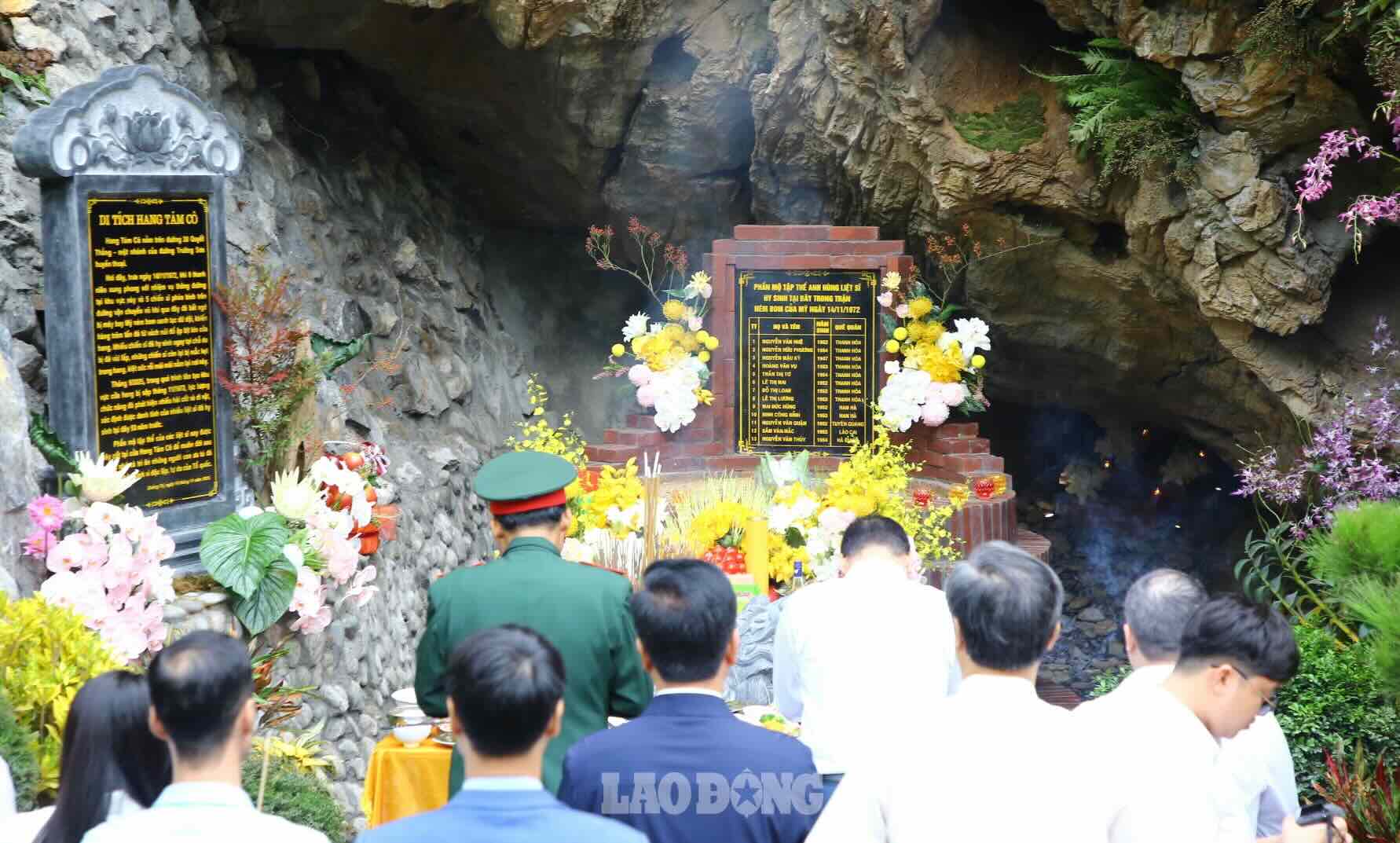 Hang Tam Co 특별 국가 유적지 복원 프로젝트. 사진: Cong Sang