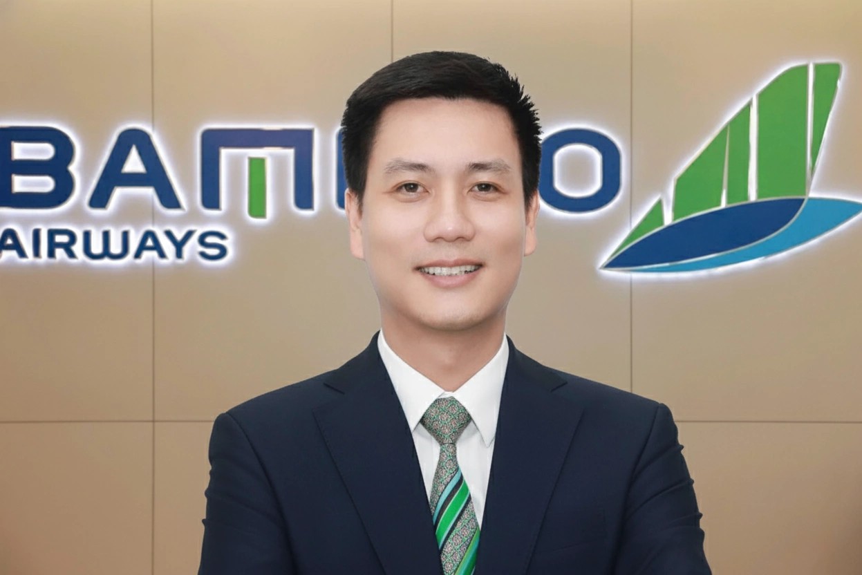 Tan Chu tich Bamboo Airways Bui Quang Dung. Anh: Bamboo Airways