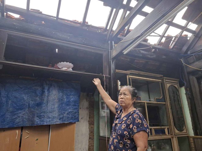 Đẩy nhanh việc hỗ trợ người dân bị thiệt hại bởi thiên tai ở Hà Tĩnh