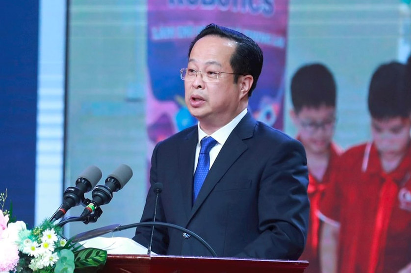 Mr. Tran The Cuong, Director of the Hanoi Department of Education and Training, was elected Vice Chairman of the Hanoi People's Council. Photo: Viet Thanh