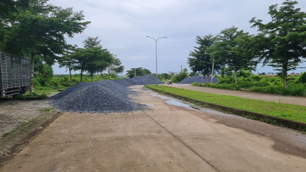 Du an duong vanh dai thanh pho Bac Lieu, tinh Ca Mau cat von ke hoach dau tu cong duoc phan bo trong nam 2025. Anh: Nhat Ho