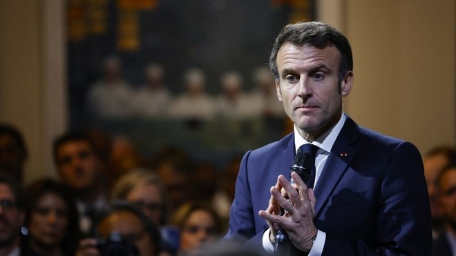 French President Emmanuel Macron. Photo: AFP