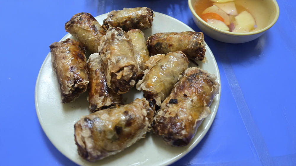 Mini fried Nem will bring excitement to family meals on the weekend. Photo: Tuan Dat