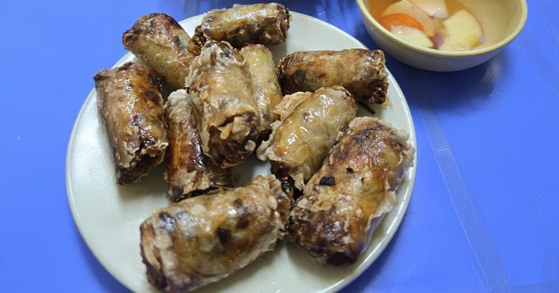 Làm món nem rán mini giòn rụm, nhanh gọn thưởng thức cuối tuần