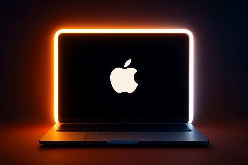 Apple has just introduced a new feature that supports lighting for video calls. Graphics: Quang Minh