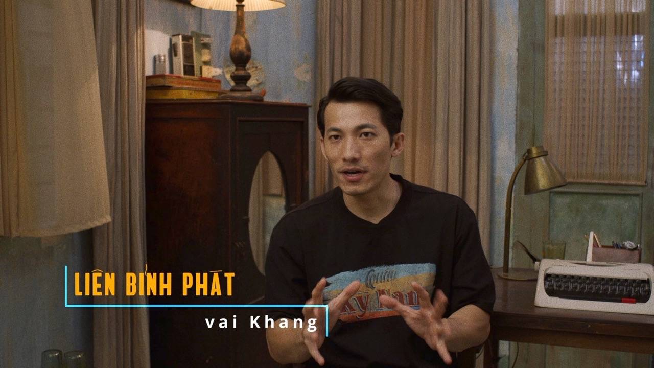 Liên Bỉnh Phát đóng phim “Quán Kỳ Nam”